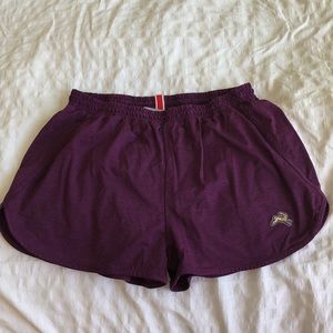 Tracksmith Session shorts: Violet, size M